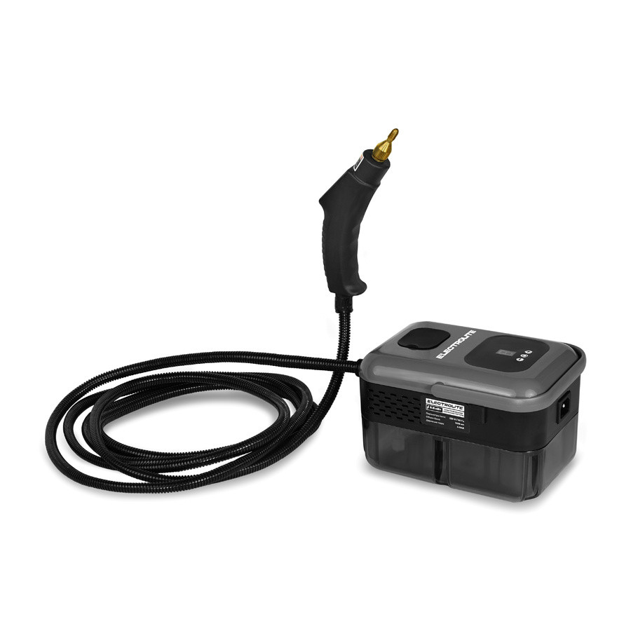 Пароочиститель для уборки дома ELECTROLITE ISC 2.5, мощный, 2500Вт, 1.2л, 6 насадок