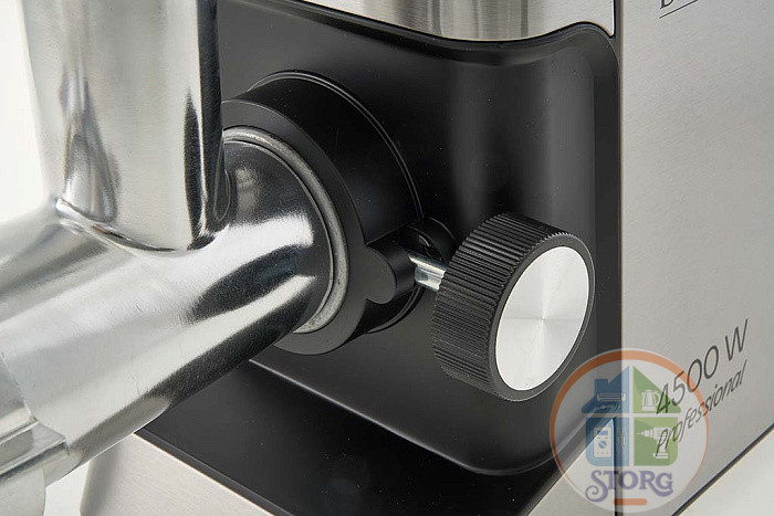 Мясорубка электрическая DELTA LUX DE-605M, нерж., 4500 Вт, 2.8 кг/мин, 3 решетки