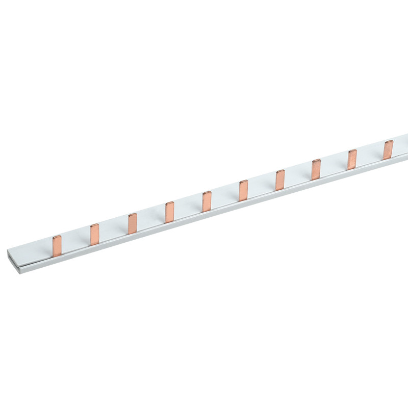 Шина соединительная REXANT типа PIN штырь 1Р 63 А 1 м (20 шт./уп.), 11-2241