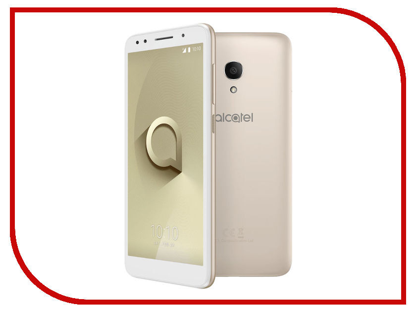 Смартфон Alcatel 1X 5059D 16Gb White-Gold