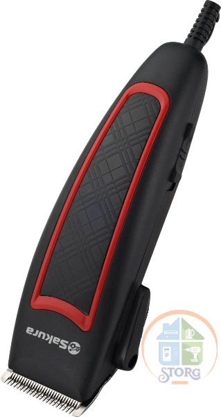 Машинка для стрижки SAKURA SA-5109R 4гребня сетев