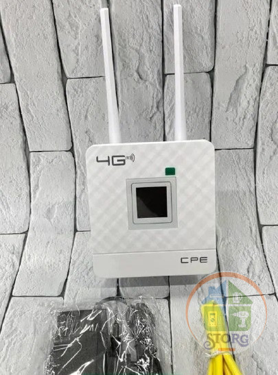 Роутер CPE WiFi Fiesta 4G роутер работающий от Sim-карты 3G / 4G LTE