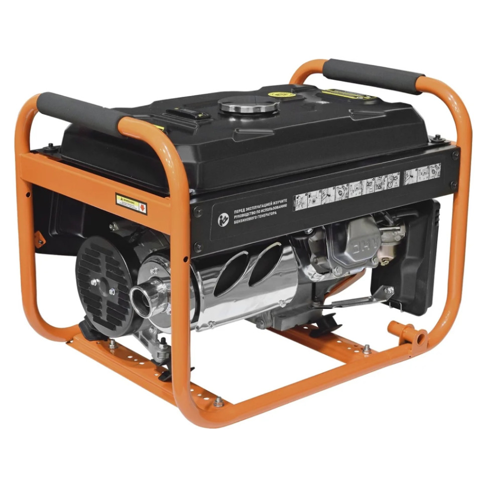 Генератор бензиновый Carver PPG-3600 (2.5/2.8кВт, 220В, 1-фаза, 4-такт., бак 15л, ручной) Генератор бензиновый Carver PPG-3600 (2.5/2.8кВт, 220В, 1-фаза, 4-такт., бак 15л, ручной)