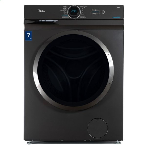 Стиральная машина Midea MF100W70/S-RU Тёмное серебро, 7 кг, 15прог., 1200 об/мин, 85х59,5х40см Стиральная машина Midea MF100W70/S-RU Тёмное серебро, 7 кг, 15прог., 1200 об/мин, 85х59,5х40см