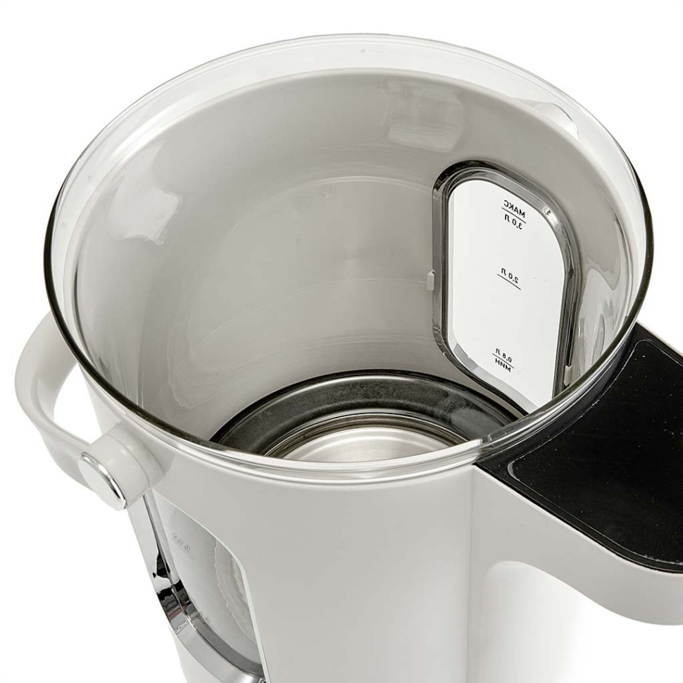 Термопот DELTA LUX DE-1701 (Белый, 3л, 1600Вт, LCD-дисплей, 13реж., автооткл.при закипании)