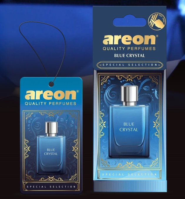 Ароматизаторы AREON "SPECIAL SELECTION" Blue Crystal