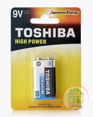 Элемент питания TOSHIBA 6LR61/1BL