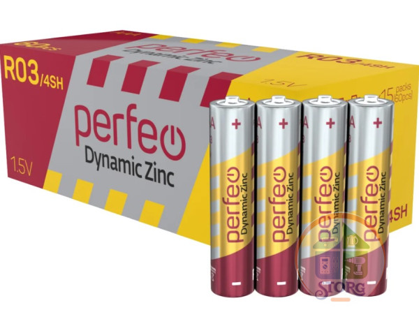 Элемент питания Perfeo R03/4SH Dynamic 4/60/1200