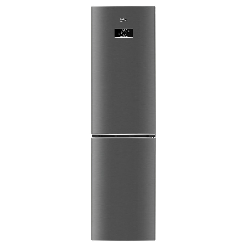 Холодильник Beko B3R0CNK332HX серебристый, No Frost, 54смx201смx60см, общий 335 л