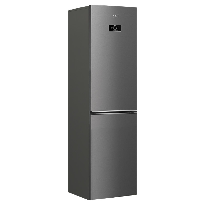 Холодильник Beko B3R0CNK332HX серебристый, No Frost, 54смx201смx60см, общий 335 л