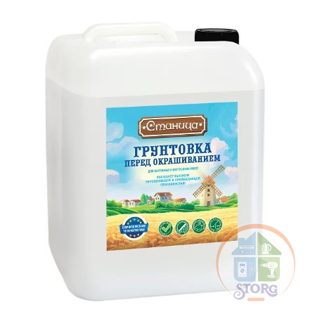 Грунтовка СТАНИЦА 10 кг