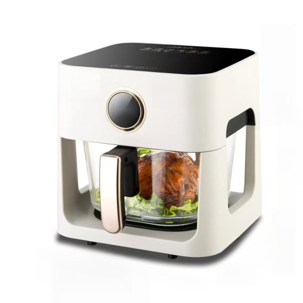 Аэрогриль SAKURA SA-7690, 4л, 1200 Вт,  60мин, таймер, Белый