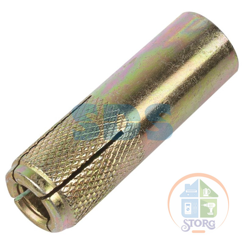 Анкер латунный KRANZ M10, пакет (2 шт./уп.)