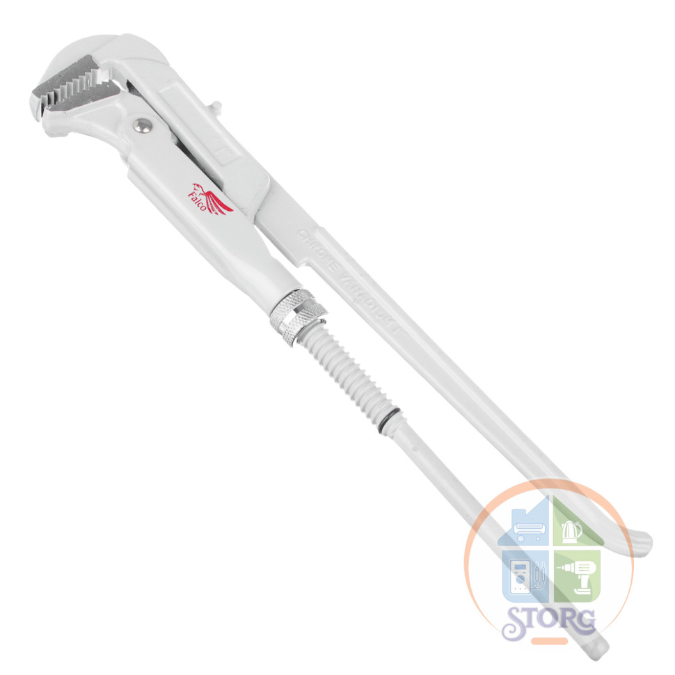 Ключ трубный рычажный прямые губы, р-р 3/4", FALCO Standard