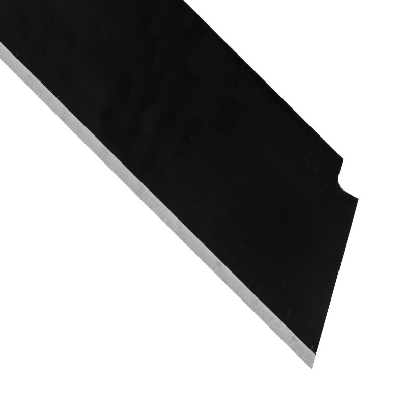 Лезвия Matrix, 25 мм, сталь SK5, black, 10 шт