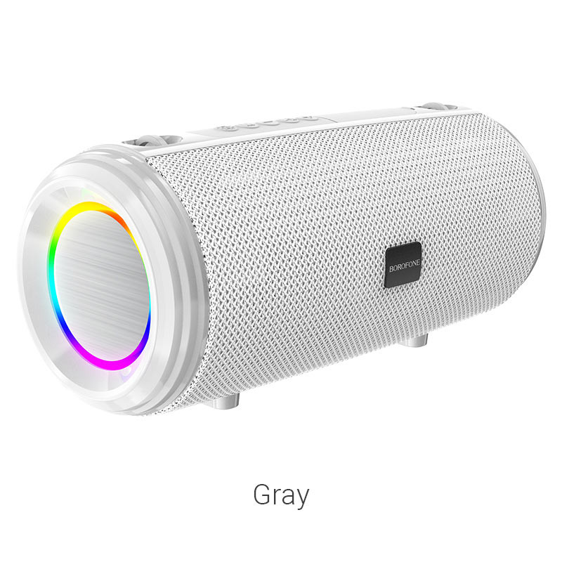 Портативная колонка BOROFONE BR13 Young sports BT speaker (grey)