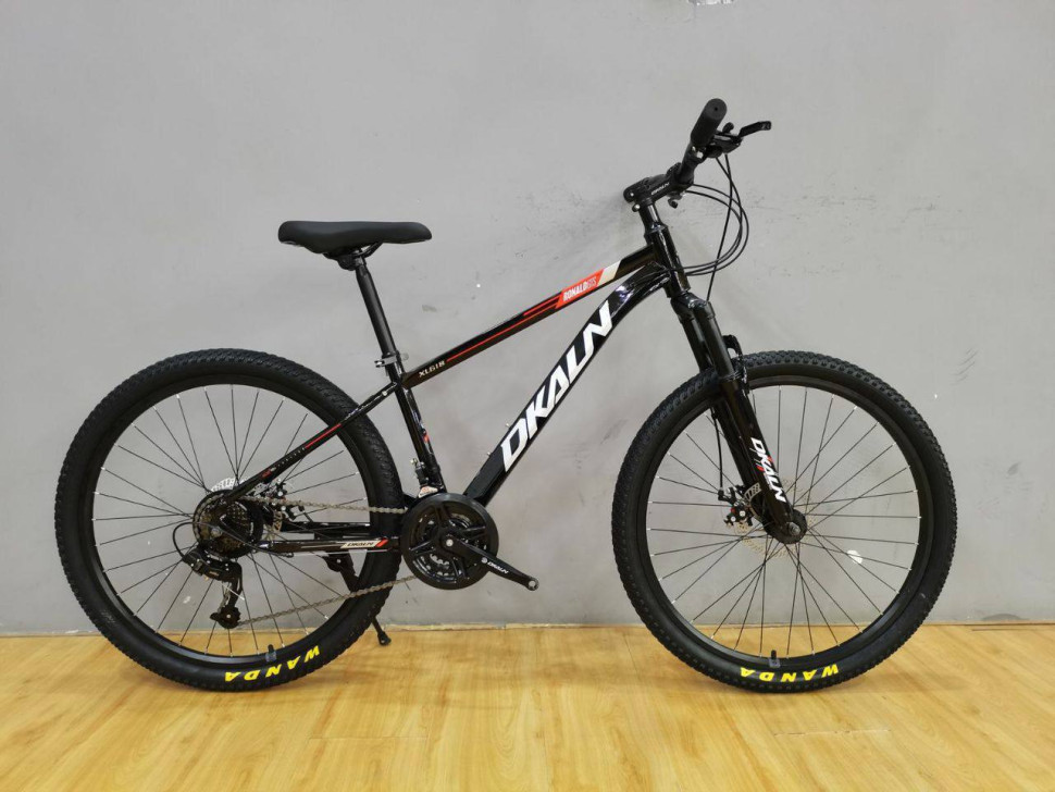 Велосипед Dkaln 27.5''-618, 21 скорость 3х7, дисковые тормоза