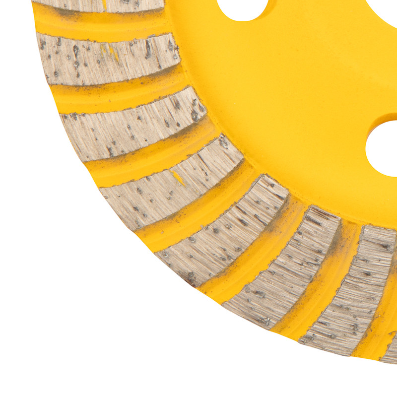 Чашка алмазная шлифовальная KRANZ Turbo 125х22.2 мм