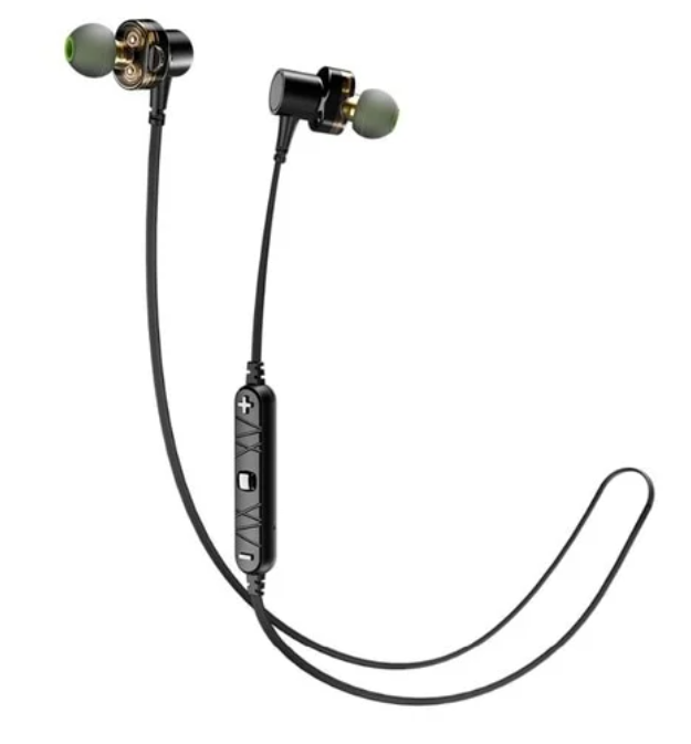 Вакуумные внутриканальные Bluetooth наушники Awei X-660BL Gray
