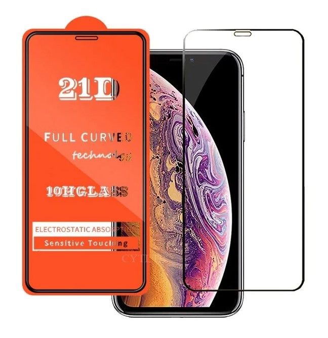 21D Защитное стекло тех пак Apple iPhone 14 Pro Max Full Screen