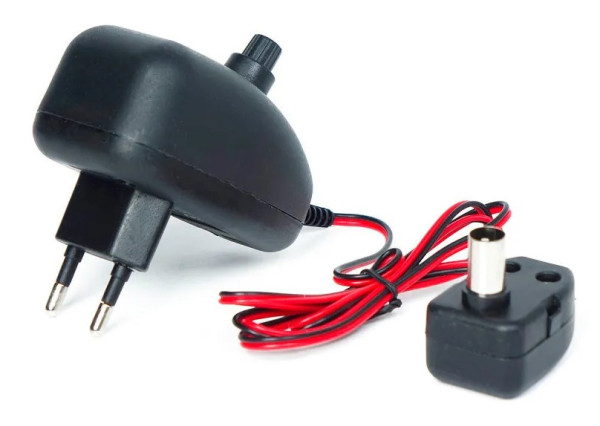 Блок питания антенный LP74  (12В 100 мА) с регулятором (Black) с сепаратором/инжектором питания