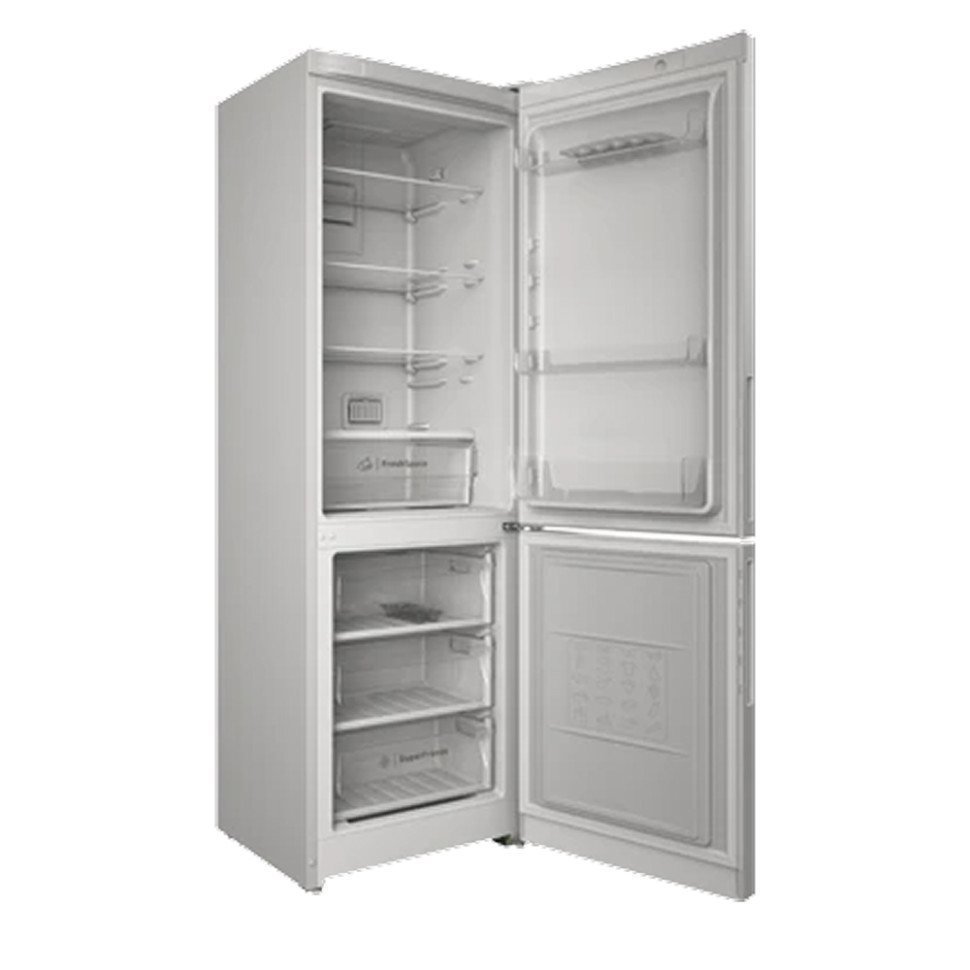 Холодильник Indesit ITR 5180 W, 220/78л, мороз.низ, No Frost, Push & Go, 364–365 кВт·ч, 185х60х64см