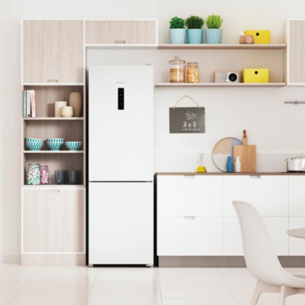 Холодильник Indesit ITR 5180 W, 220/78л, мороз.низ, No Frost, Push & Go, 364–365 кВт·ч, 185х60х64см