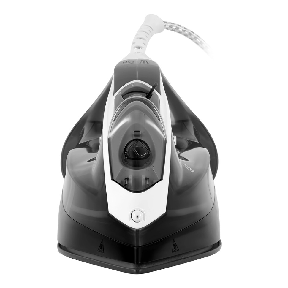 Утюг Vitek VT-IRN1210 черный/белый, 2000Вт, 25г/мин, 180г/мин, 360мл