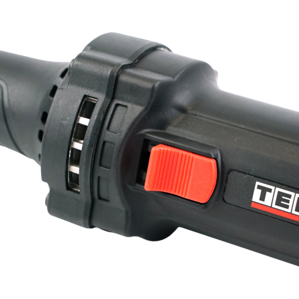 Машина прямошлифовальная TEH TG710V, 710Вт, 220В, щеточный, 8000–29000об/мин, цанг 6мм и 8мм