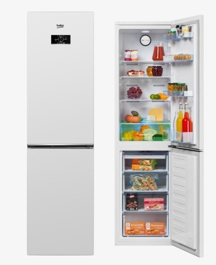 Холодильник Beko B3R0CNK332HW белый , общий об.335л, No Frost , 201x54x60 (ВxШxГ), см