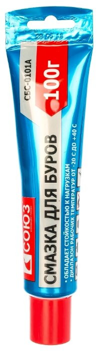 Смазка для буров СБС-0101А СОЮЗ Special drill grease, 100г