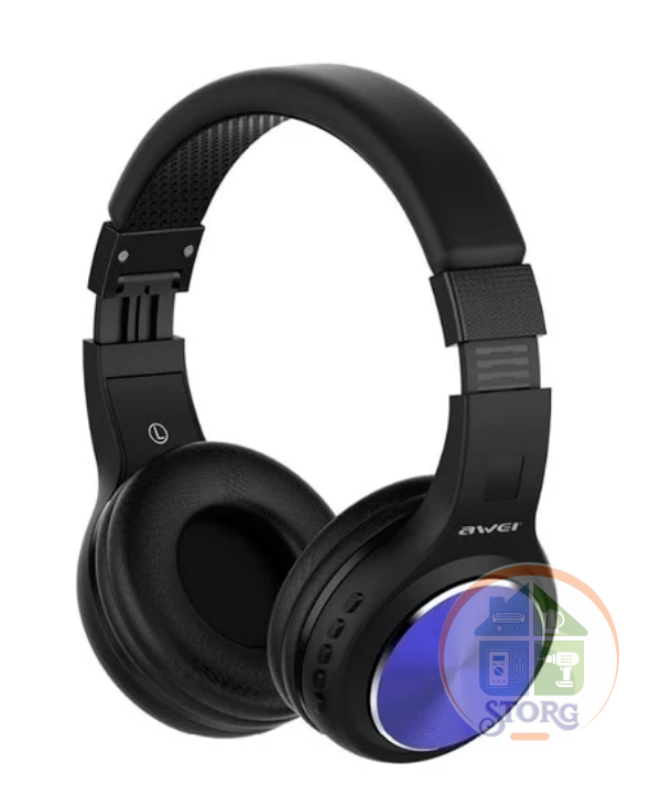 Беспроводные наушники AWEI A600BL Black