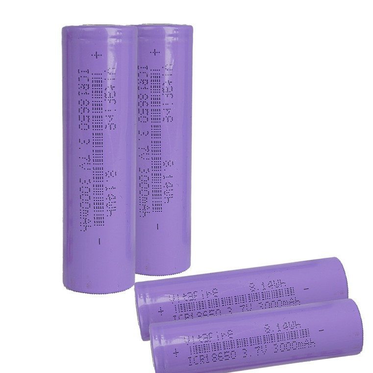 Аккумулятор S-TORG G70 18650 3000Mah ( 2600mAh Реальный ампераж! ) фиолетовый