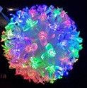 Гирлянда лампа "цветок" мален 50 led