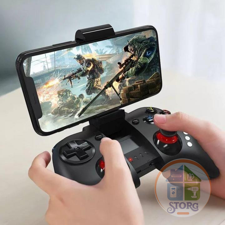 Геймпад для смартфона Hoco GM3 Continuous play gamepad (black)