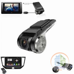 Автомобильный USB видеорегистратор  ET-E3 / ET-E2 HD-DVR For Android+ ADAS