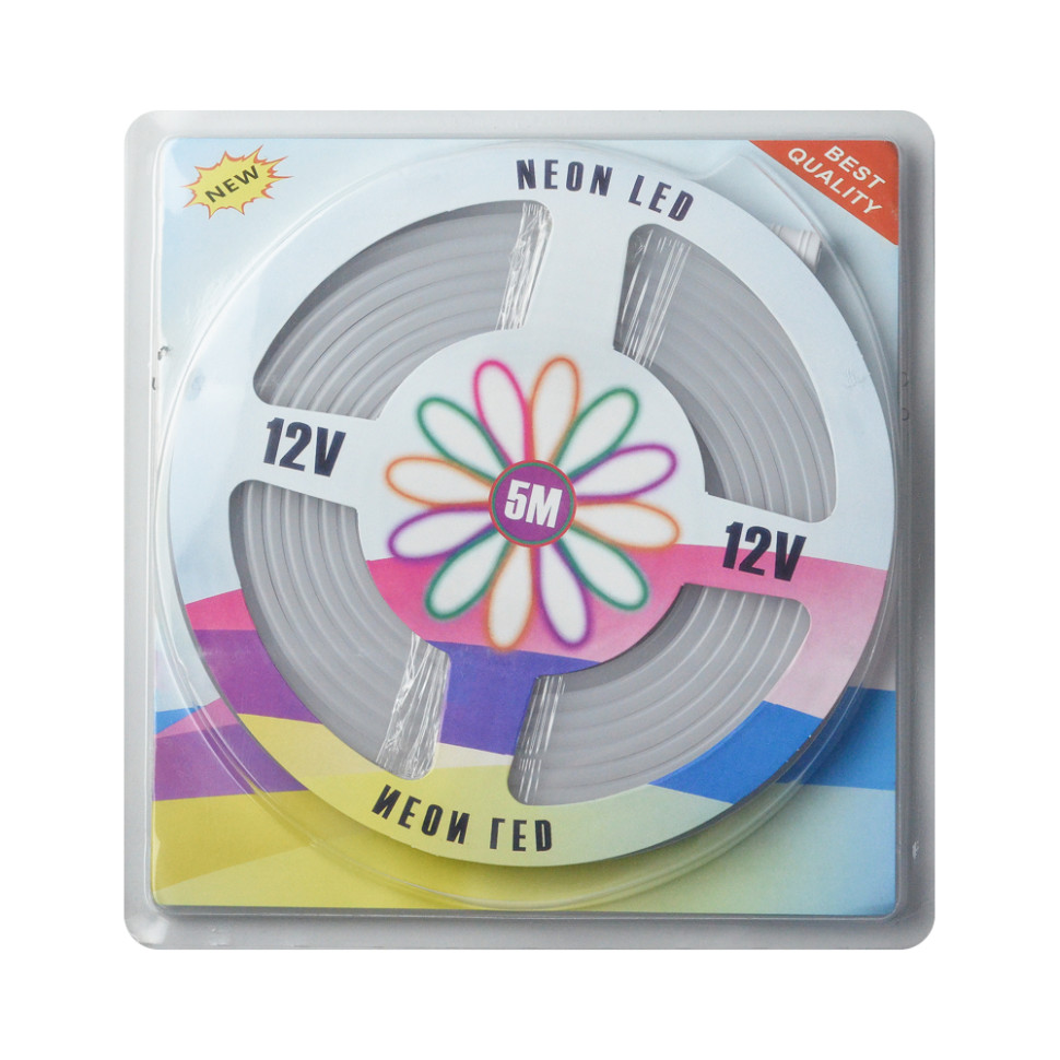 Светодиодная лента неоновая 12V 5M (5*11) 6500К Светодиодная лента неоновая 12V 5M (5*11) 6500К