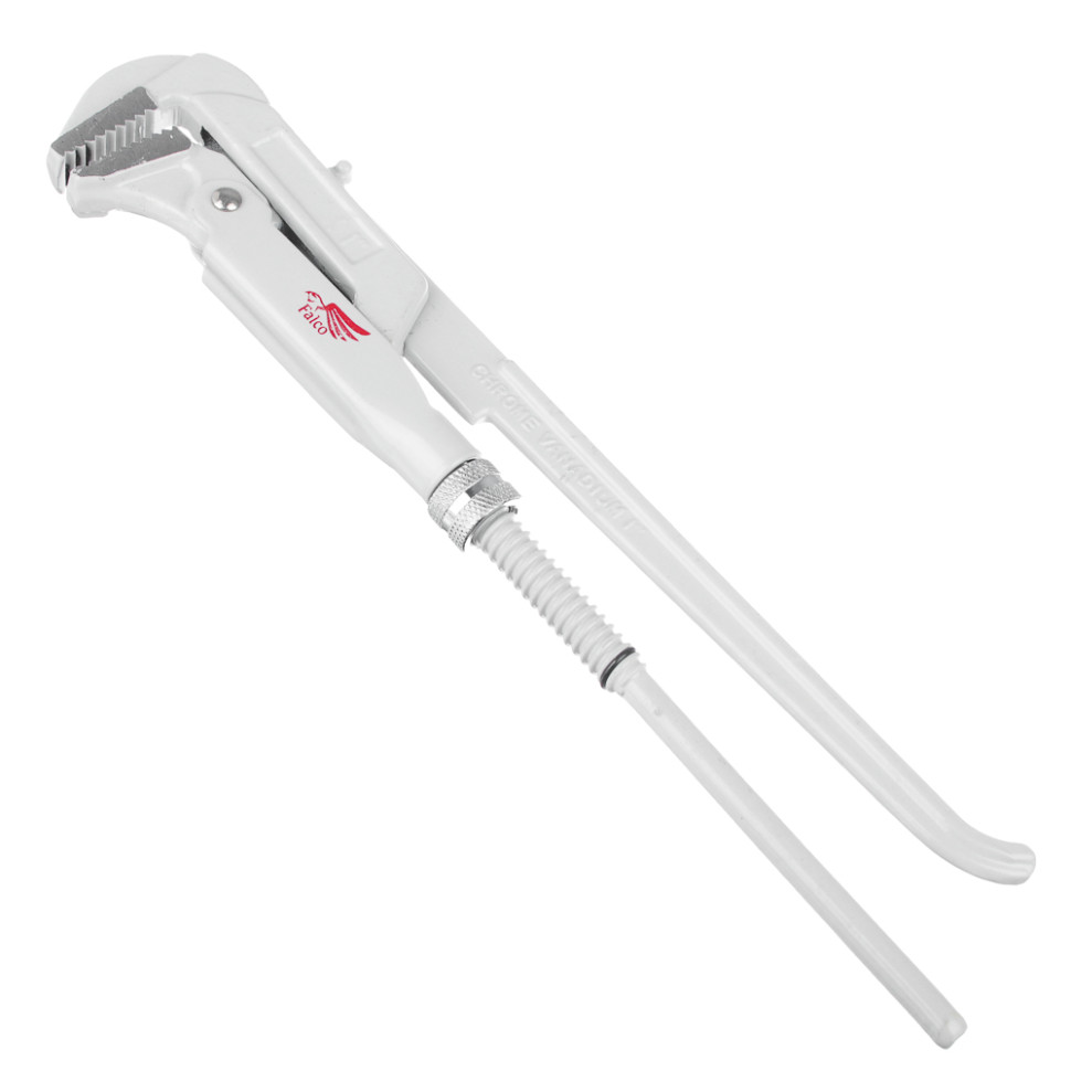 Ключ трубный рычажный прямые губы, р-р 1", FALCO Standard