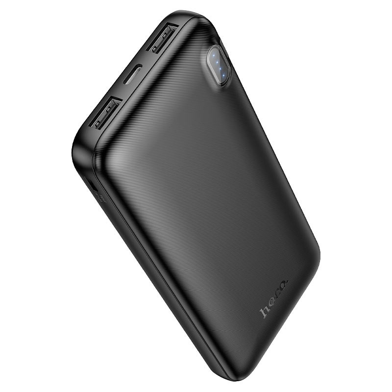 Аккумулятор внешний резервный HOCO J128 Powerful power bank(10000mAh) (черный)