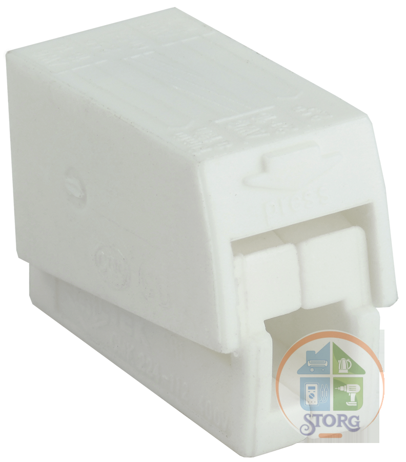 Клеммы для осветительного оборудования CMK 224-112 1,0-2,5X2/0,5-2,5 мм, 5 шт., duwi