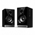 Sven SPS-705 акустическая система 2.0, щелевой фазоинвертор, Bluetooth, мощность 2х20 Вт(RMS), чёрн