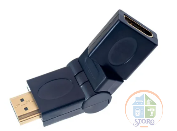 Переходник PERFEO A7013 HDMI поворотный на 360 градусов
