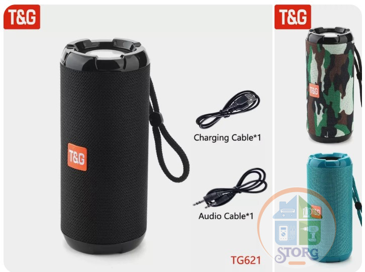 Портативная колонка TG-621+Bluetooth+USB+радио+4 динамика+аккумулятор
