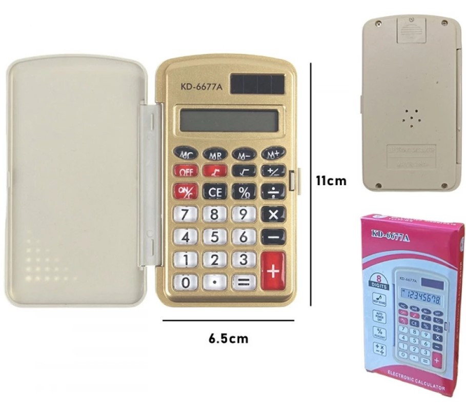 Калькулятор KD-6677A