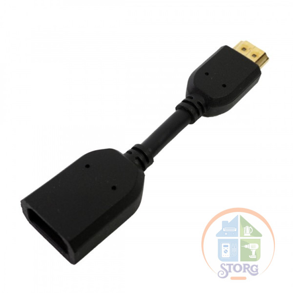 Переходник HDMI M/F 100mm cable