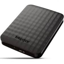 Внешний HDD ext 2.5" 1.0TB USB3.0 Samsung Maxtor M3 Portable, чёрный (STSHX-M101TCBM, HX-М101ТСВ/GMR)