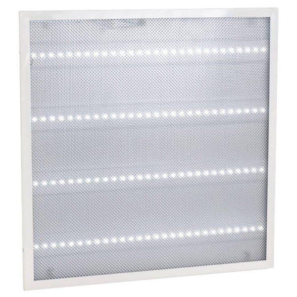 Панель Светильник LED GLANZEN RPD-0004-40-L, 595×595×45мм, 36Вт, 6500К, драйвер в комплекте