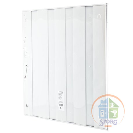 Панель Светильник LED GLANZEN RPD-0004-40-L, 595×595×45мм, 36Вт, 6500К, драйвер в комплекте