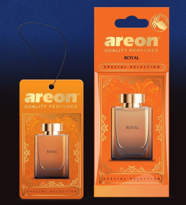 Ароматизаторы AREON "SPECIAL SELECTION" Royal Ароматизаторы AREON "SPECIAL SELECTION" Royal