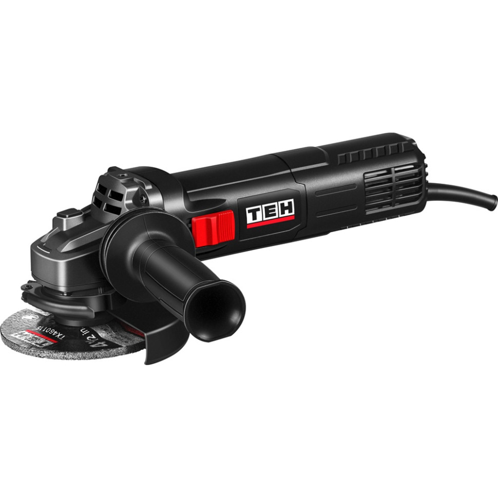 Машина угловая шлифовальная (конст.электр.) TEH TG12515VP, 125мм, 1500Вт, 11500об/мин, регул.обор.